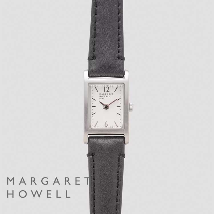 CALF BELT / RECTANGULAR WATCH（アナログ腕時計）｜MARGARET HOWELL（マーガレットハウエル）のファッション通販  - ZOZOTOWN