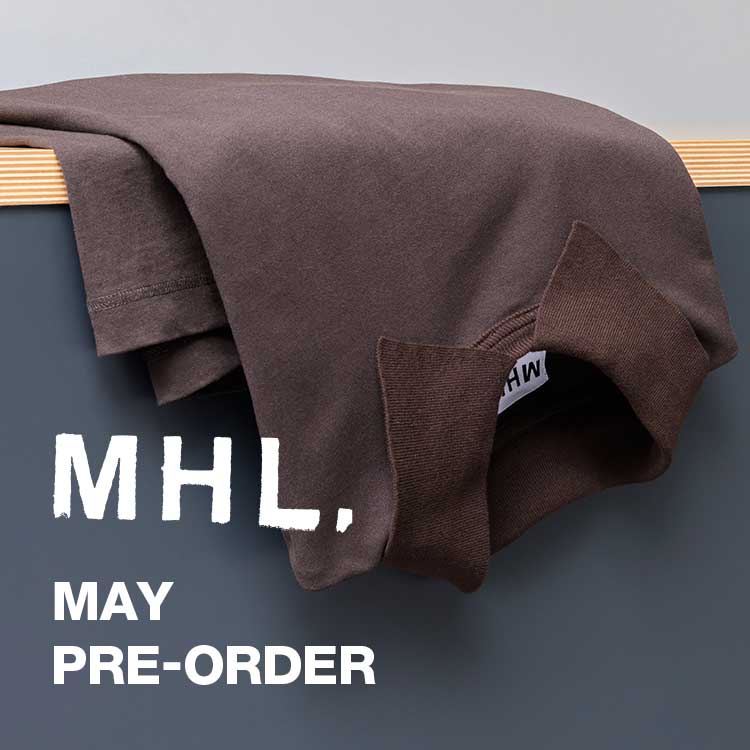 AIR COTTON JERSEY（Tシャツ/カットソー）｜MHL