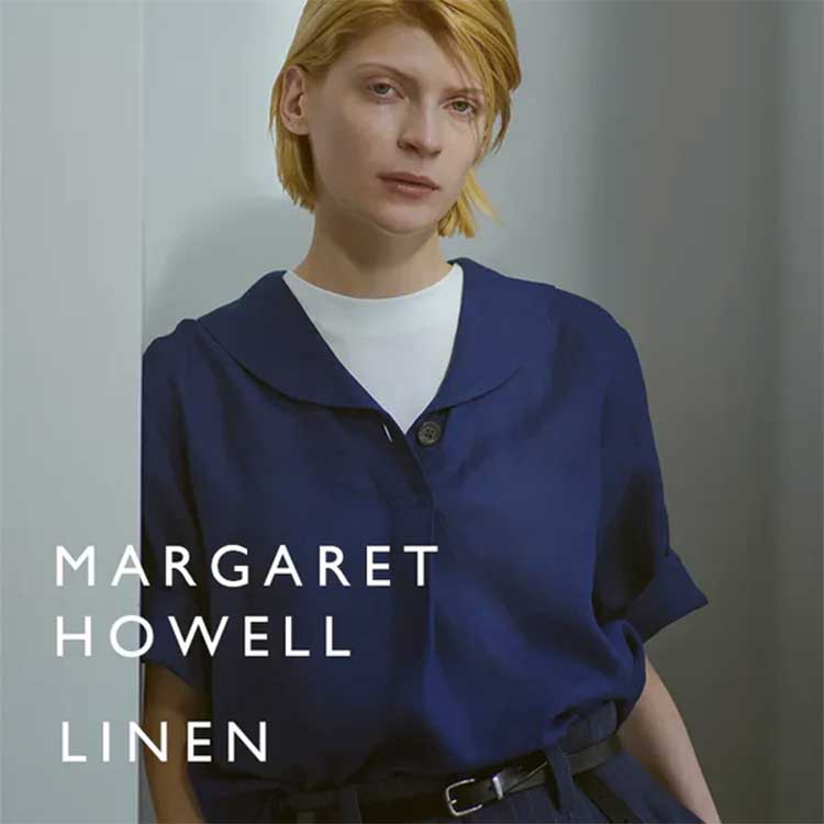 WASHED DRY COTTON LINEN（シャツ/ブラウス）｜MHL