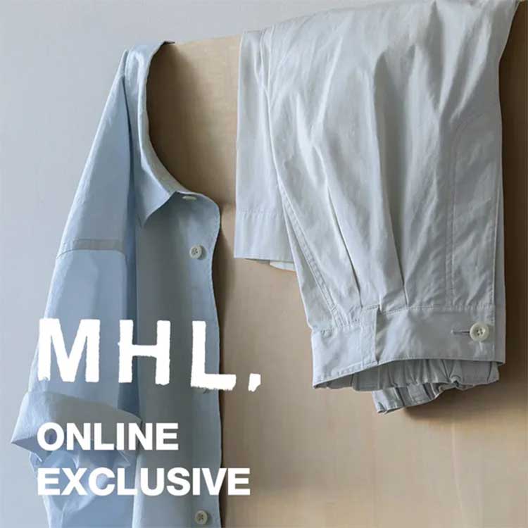 特売 2020 Archive【MHL】無地ロンT トップス