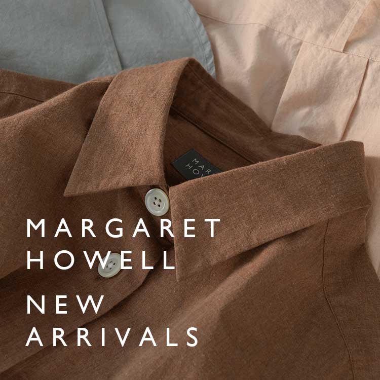 品良く着こなすため MARGARET HOWELL｜マーガレット・ハウエルのトピックス パンツ