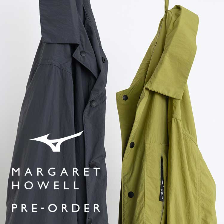 MARGARET HOWELLi}[KbgEnEGj̃Vbvj[XuyMARGARET HOWELLzMIZUNO PRE-ORDER v