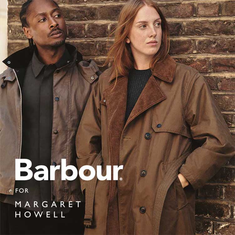 MARGARET HOWELLi}[KbgEnEGj̃Vbvj[XuyMARGARET HOWELLzBarbour for Margaret Howell v