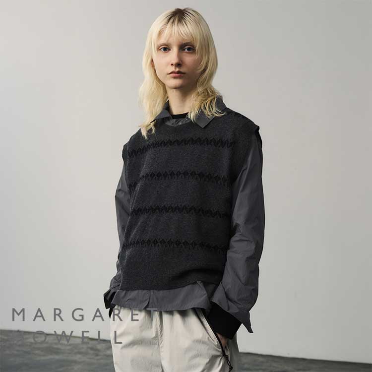 MARGARET HOWELLi}[KbgEnEGj̃Vbvj[XuyMARGARET HOWELLzKNITWEAR v