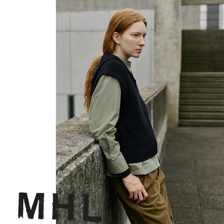 MARGARET HOWELLi}[KbgEnEGj̃Vbvj[XuyMHL.zKNITWEAR v