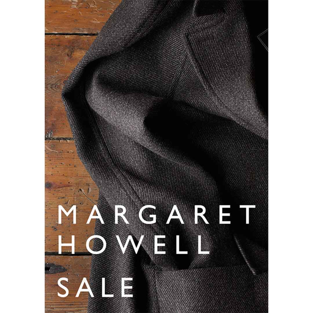 MARGARET HOWELL�i�}�[�K���b�g�E�n�E�G���j�̃V���b�v�j���[�X�u�yMARGARET HOWELL�zSALE�ΏۃA�C�e���ǉ��̂��m�点�v