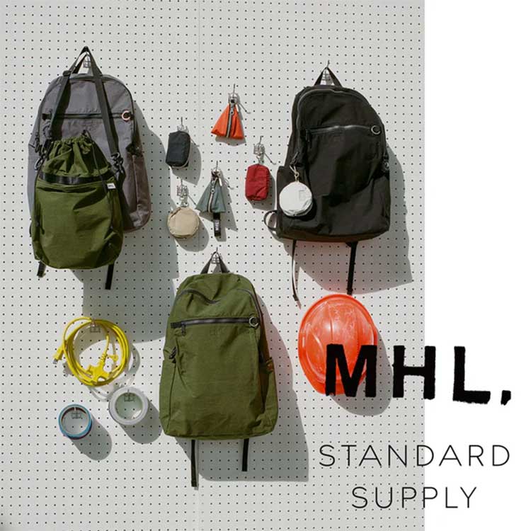 MARGARET HOWELL�i�}�[�K���b�g�E�n�E�G���j�̃V���b�v�j���[�X�u�yMHL.�zSTANDARD SUPPLY FOR MHL.�v