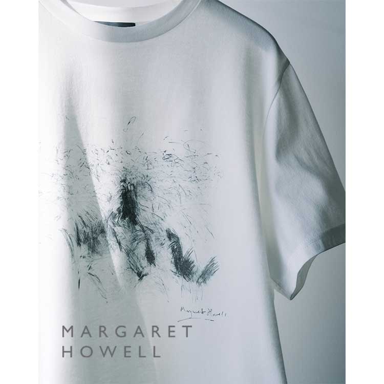 MARGARET HOWELL�i�}�[�K���b�g�E�n�E�G���j�̃V���b�v�j���[�X�u�yMARGARET HOWELL�zJERSEY�v