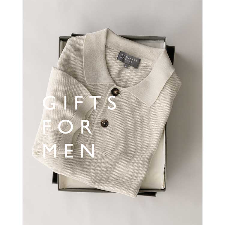 MARGARET HOWELL�i�}�[�K���b�g�E�n�E�G���j�̃V���b�v�j���[�X�u�yMARGARET HOWELL / MHL.�zGIFTS FOR MEN �v