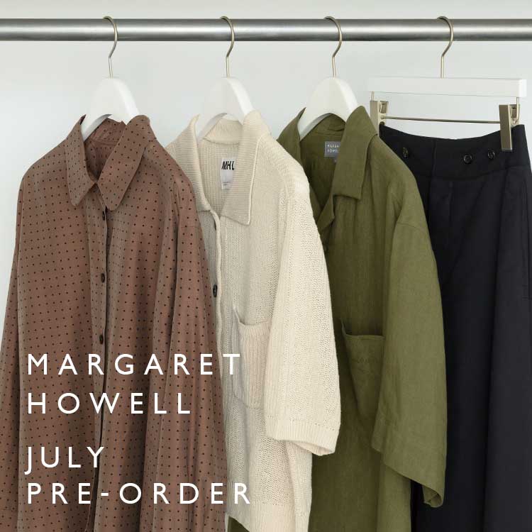 COTTON WOOL VOILE（シャツ/ブラウス）｜MARGARET HOWELL