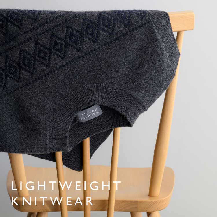 MARGARET HOWELL�i�}�[�K���b�g�E�n�E�G���j�̃V���b�v�j���[�X�u�yMARGARET HOWELL / MHL.�zLIGHTWEIGHT KNITWEAR�v