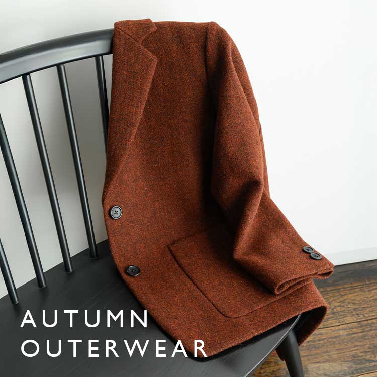 MARGARET HOWELL�i�}�[�K���b�g�E�n�E�G���j�̃V���b�v�j���[�X�u�yMARGARET HOWELL / MHL.�zAUTUMN OUTERWEAR�v