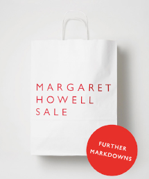 MARGARET HOWELL｜マーガレット・ハウエルのトピックス「【SALE再