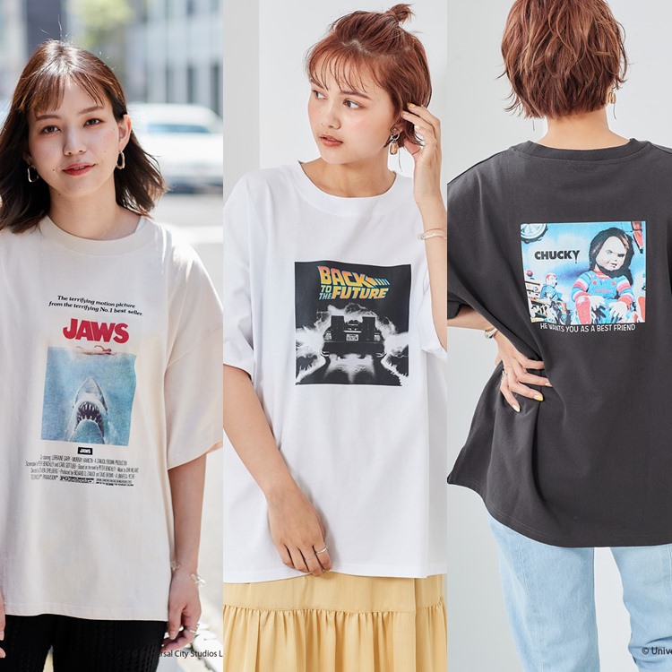 Cepo セポのトピックス Cepo別注 映画tシャツが登場 Zozotown
