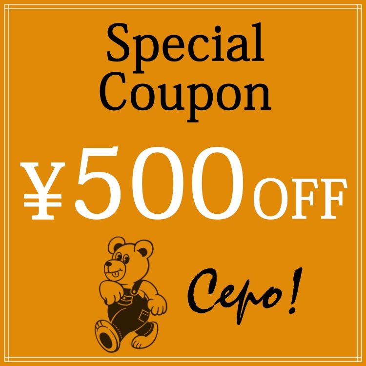 cepoiZ|j̃Vbvj[Xuy500~OFFzCepoIu5̕tvN[|v