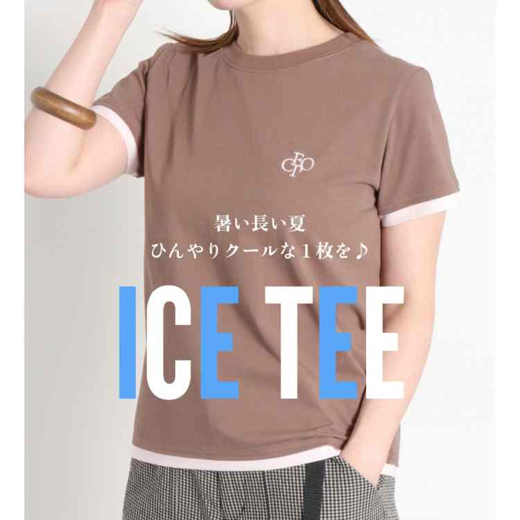 cepo�i�Z�|�j�̃V���b�v�j���[�X�u�ycepo�z�ڐG�⊴���������hICE TEE�h�B�v
