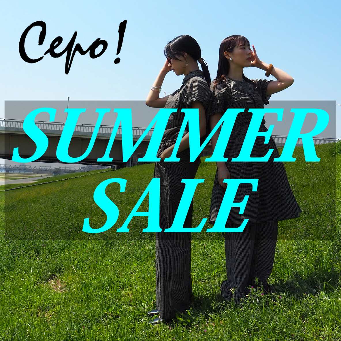 cepo�i�Z�|�j�̃V���b�v�j���[�X�u�ycepo�zMAX75��OFF TIME SALE�v