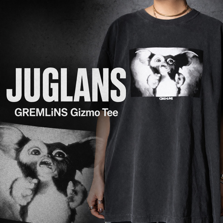 JUGLANS�i���O�����X�j�̃V���b�v�j���[�X�u�V�f�U�C���ǉ��IGREMLiNS�v�����gT�V���c�􂱂̉Ă̓M�Y���ƈꏏ�ɁI �v