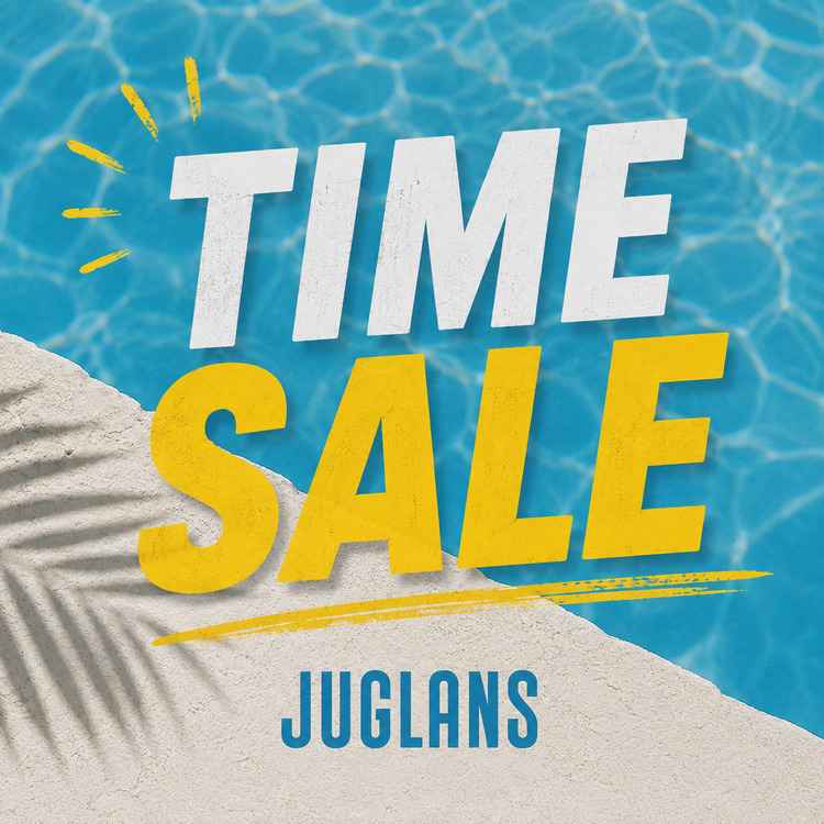 JUGLANS�i���O�����X�j�̃V���b�v�j���[�X�u�_ TIME SALE �^�v