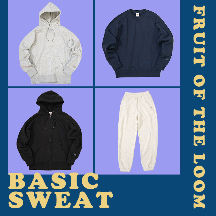 JUGLANS�i���O�����X�j�̃V���b�v�j���[�X�u�y���W�zBASIC SWEAT�v