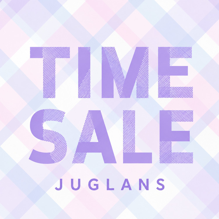 JUGLANS�i���O�����X�j�̃V���b�v�j���[�X�u�yJUGLANS�z�^�C���Z�[���J�Ò���v
