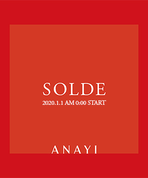 Anayi アナイのトピックス Winter Sale Start Zozotown