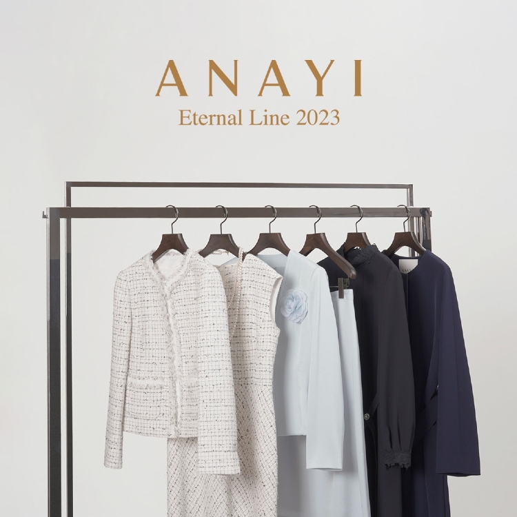 ANAYI｜アナイのトピックス「【ANAYI】Eternal Line 2023」 - ZOZOTOWN