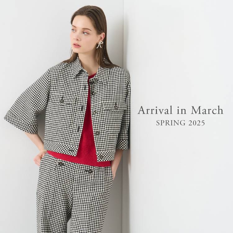 ANAYI｜アナイのトピックス「【ANAYI】Arrival in March | 3月お