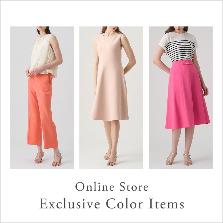 ANAYI｜アナイのトピックス「【ANAYI】Online Exclusive Colors