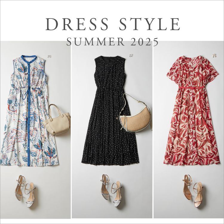 ANAYIiAiCj̃Vbvj[XuyANAYIzDRESS STYLE | SUMMER 2025v