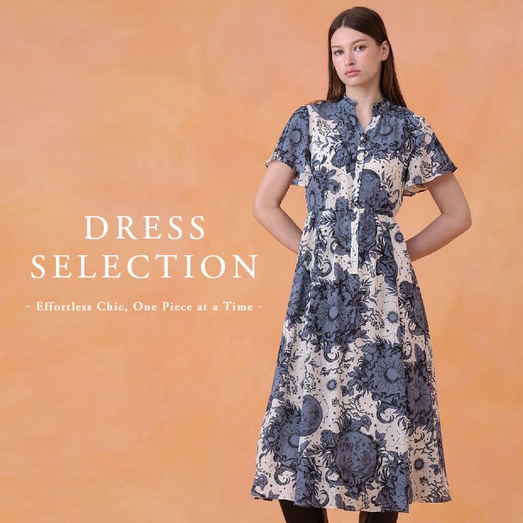 ANAYI｜アナイのトピックス「【ANAYI】DRESS SELECTION｜一枚で