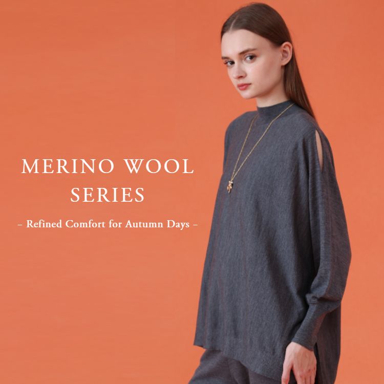 ANAYIiAiCj̃Vbvj[XuyANAYIz MERINO WOOL SERIES | H̓XɊYAKjbgZNgBv