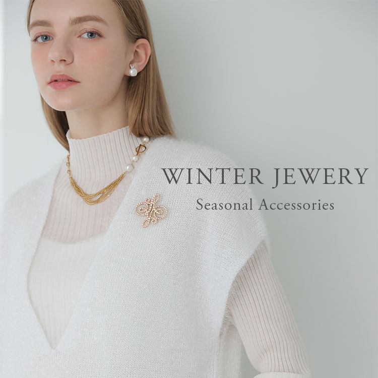 ANAYIiAiCj̃Vbvj[XuyANAYIzWINTER JEWELRYb~̑ɁA]̂邫߂Bv