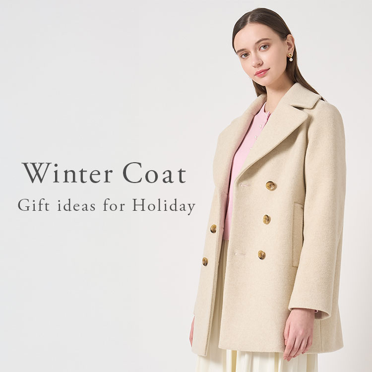 ANAYI｜アナイのトピックス「【ANAYI】Winter Coat | 自分へのご褒美や