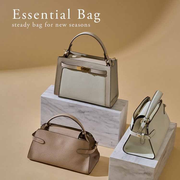 ◇ラウンドボストンハンドバッグ（ハンドバッグ）｜ANAYI（アナイ）の