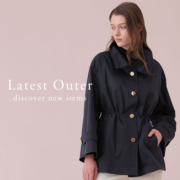 ANAYI�i�A�i�C�j�̃V���b�v�j���[�X�u�yANAYI�zOUTER WEAR | �������ꂽ�V��A�E�^�[�����Љ�B�v