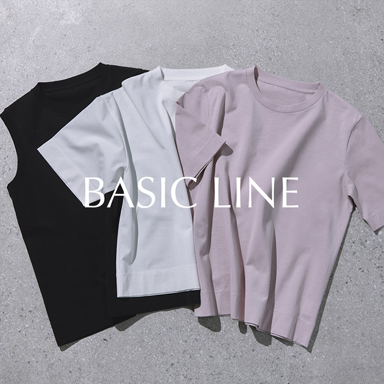 ANAYI�i�A�i�C�j�̃V���b�v�j���[�X�u�yANAYI�zNEW CUT & SEW ITEMS�bBASIC LINE �ʏ�̔��J�n�B�v