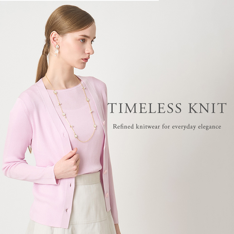 ANAYI�i�A�i�C�j�̃V���b�v�j���[�X�u�yANAYI�zTIMELESS KNIT�b�l�C�̖��i�j�b�g���s�b�N�A�b�v�v