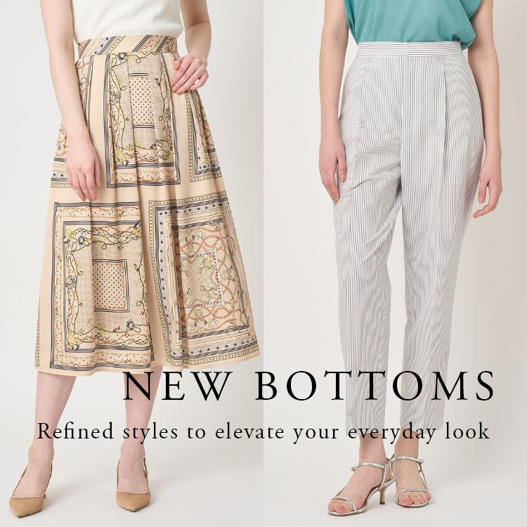 ANAYI�i�A�i�C�j�̃V���b�v�j���[�X�u�yANAYI�zNEW BOTTOMS�b�V��{�g���X�R���N�V�����v