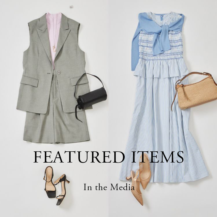 ANAYI�i�A�i�C�j�̃V���b�v�j���[�X�u�yANAYI�zFEATURED ITEMS�b���f�B�A�f�ڃA�C�e�������Љ�B �v