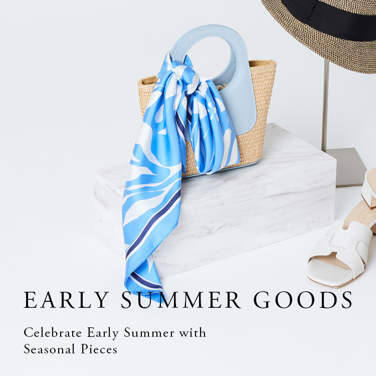 ANAYI�i�A�i�C�j�̃V���b�v�j���[�X�u�yANAYI�zEARLY SUMMER GOODS�v