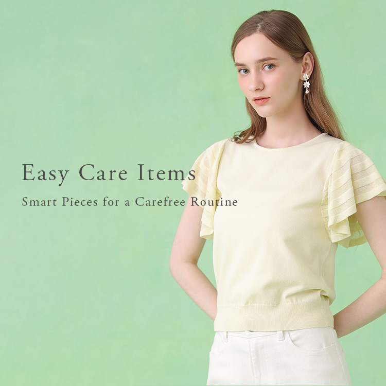ANAYI�i�A�i�C�j�̃V���b�v�j���[�X�u�yANAYI�zEasy-Care Item�v