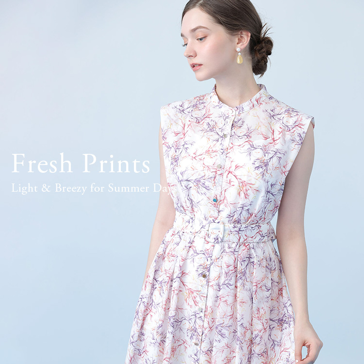 ANAYI�i�A�i�C�j�̃V���b�v�j���[�X�u�yANAYI�zFresh Print�b�V�N�ȃv�����g�ŁA�������A�b�v�f�[�g�v