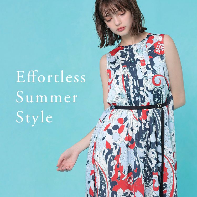 ANAYI�i�A�i�C�j�̃V���b�v�j���[�X�u�yANAYI�zEffortless Summer Style�v