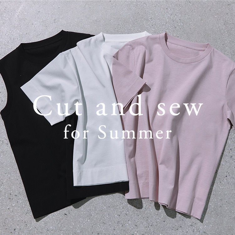 ANAYI�i�A�i�C�j�̃V���b�v�j���[�X�u�yANAYI�zCut-and-Sewn for Summer | ���̉Ẵ}�X�g�o�C�v