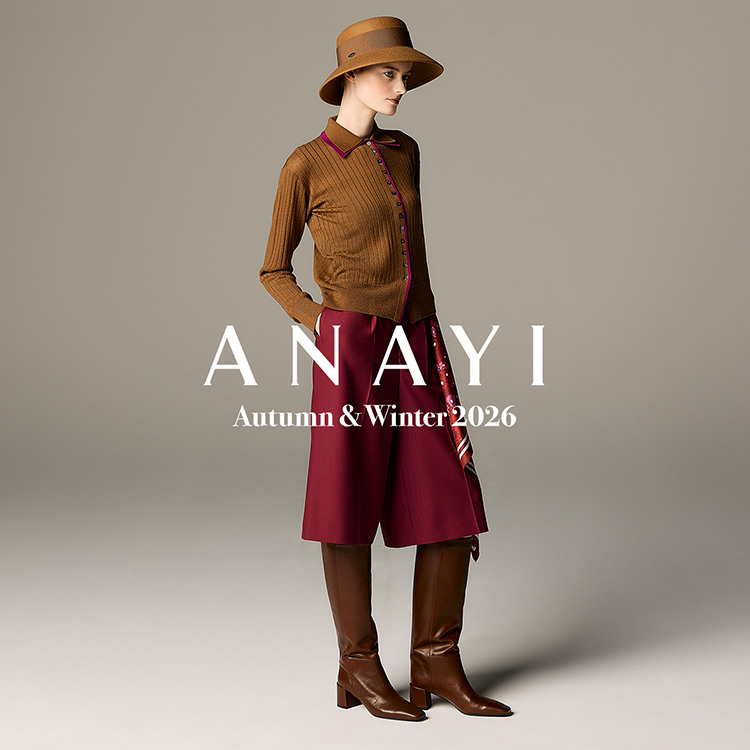 ANAYI�i�A�i�C�j�̃V���b�v�j���[�X�u�yANAYI�zPRE ORDER�bAutumn & Winter Collection�v