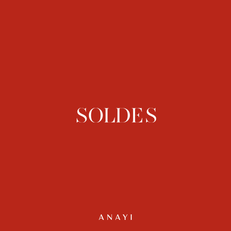 ANAYI�i�A�i�C�j�̃V���b�v�j���[�X�u�yANAYI�zSOLDES | 2026 SUMMER SALE�v