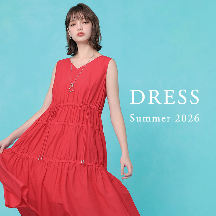 Coral プリントローンシャツフレア ワンピース（シャツワンピース