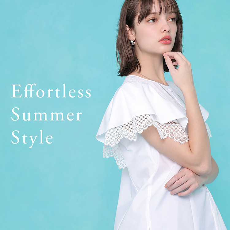 ANAYI�i�A�i�C�j�̃V���b�v�j���[�X�u�yANAYI�zEffortless Summer Style�v