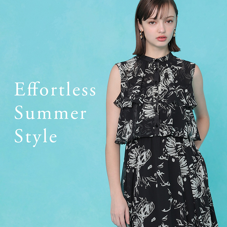 ANAYI�i�A�i�C�j�̃V���b�v�j���[�X�u�yANAYI�zEffortless Summer Style | ��l�̃T�}�[�X�^�C���v